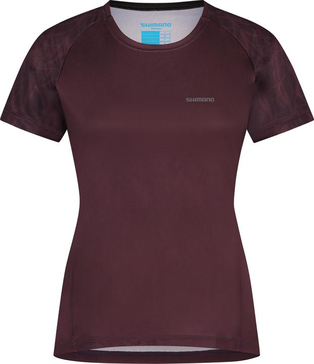 Produktbild Shimano Women Sentiero SS JRSY plum (XL)