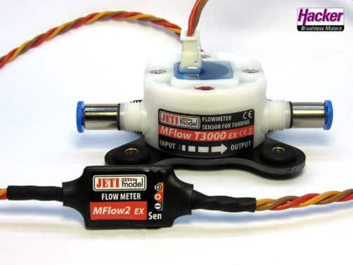 Produktbild Hacker DUPLEX 2.4EX MFlow2 Turbine 3000