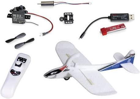 Produktbild Graupner LEO Vector Plane 400 mm HoTT RTF Komplettset (Segelflugzeug)
