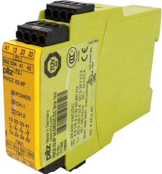 Produktbild Pilz Sicherheitsrelais PNOZ X2.8P