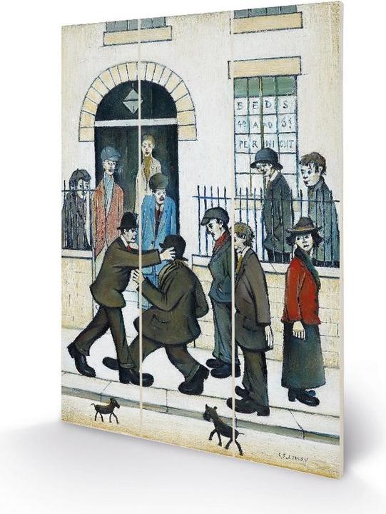 Immagine prodotto L.S. Lowry Lotta C. 1935 xilografia