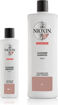 Produktbild Nioxin Cleanser Shampoo 3 (1000 ml, Flüssiges Shampoo)