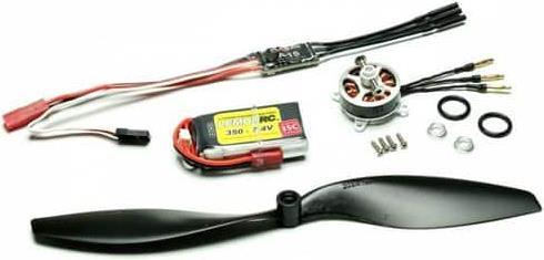 Image du produit Pichler PULSAR Shocky Power Set / 1700KV