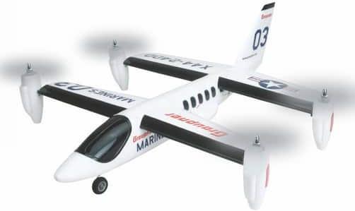 Produktbild Graupner RC-Elektroflugmodell X44 RTF 695 mm VTOL Senkrechtstarter (Motorflugzeug)