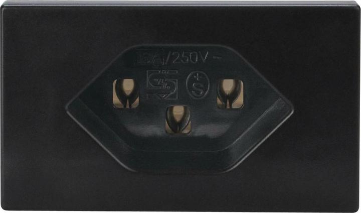 Steffen Presa FLF 1x T23, nero