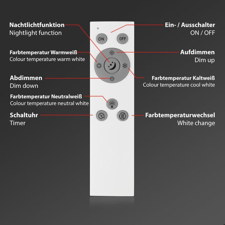 Produktbild Briloner Kio (2200 lm)