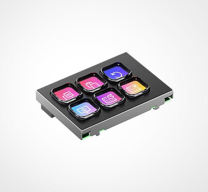 Immagine prodotto Elgato Stream Deck Module 6 (Membrane Keys, USB)