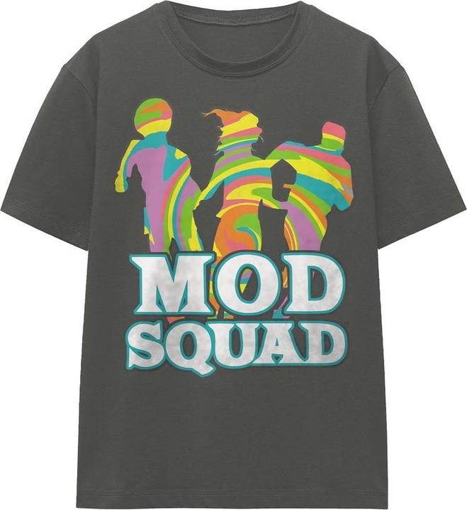Image du produit The Mod Squad - T-shirt RUN GROOVY - Adulte (L)