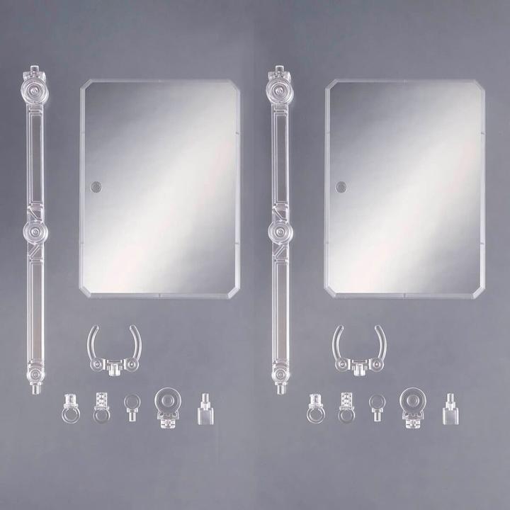Image du produit Bandai GUNDAM - Action Base 7 (Clear Color) Mirror Stickers Set - Kit modèle