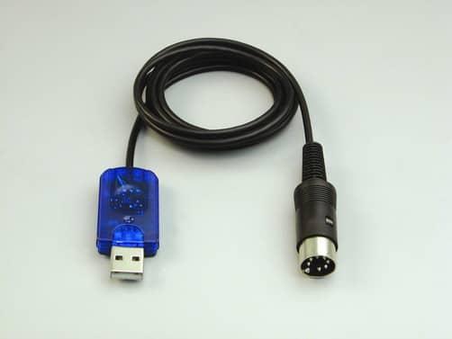 Actual product image Multiplex USB PC cable transmitter MPX