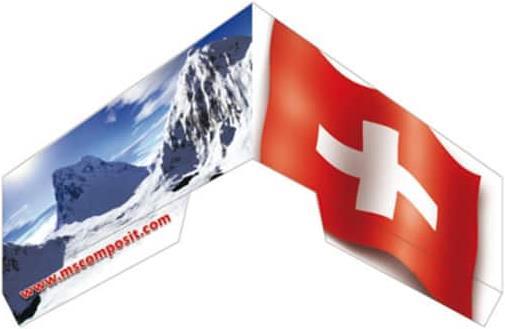 Produktbild MS Composit Swift II Airbrush Swiss-Design 810 mm (Nurflügler)