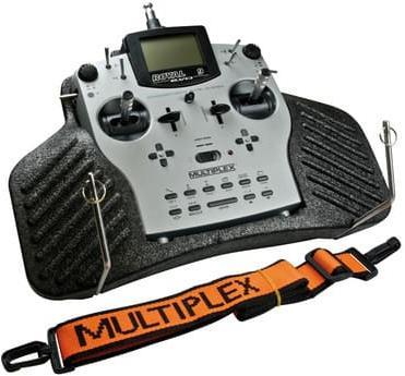 Actual product image Multiplex Transmitter console ROYALpro/evo and Royal SX with wide neck strap
