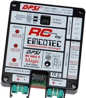 Produktbild Hacker DPSI RV Mini 5 Magic mit Magnetschaltgeber