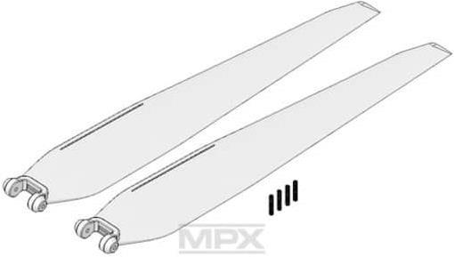 Produktbild Multiplex Rotorblätter Funcopter MPX