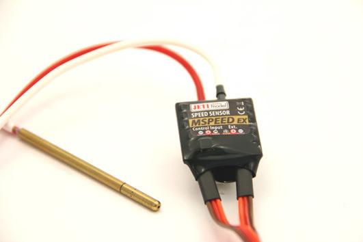 Image du produit Jeti Capteur de vitesse MSpeed 2.4EX duplex (85952459031)