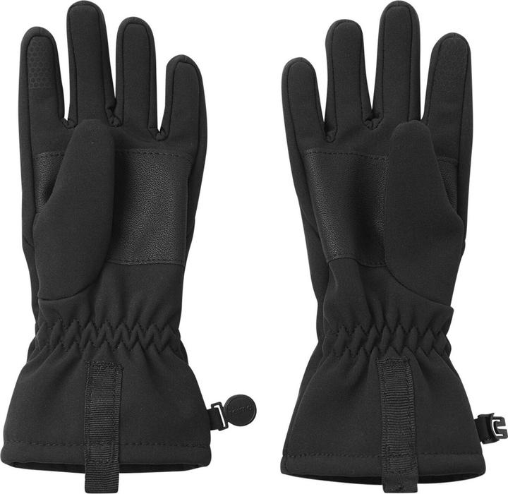 Produktbild Reima Kinder Softshell Handschuhe Tehden Black (L)