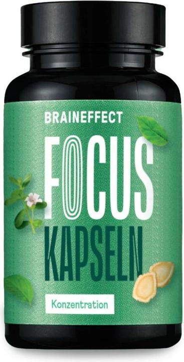 Immagine prodotto Braineffect Capsule Focus (60 Pezzo/i, Pillole)
