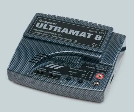 Actual product image Graupner Charger AC/DC Ultramat 8