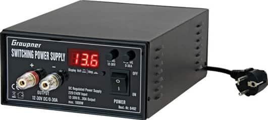 Produktbild Graupner Netzgerät Schaltnetzteil regelbar 12-26 V/>30A >800 W