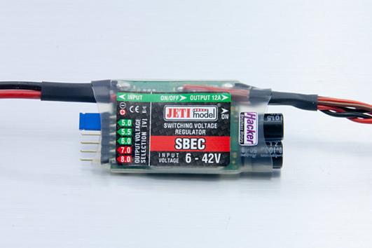 Actual product image Jeti SBEC (8595245909819)