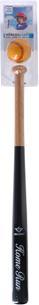 Actual product image Angel Sports Honkbalbat with ball (28")