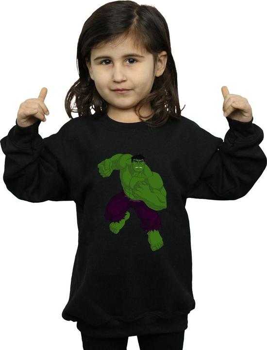 Produktbild Hulk Simple Sweatshirt Mädchen (140, 146)
