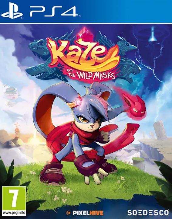 Actual product image Kaze and the Wild Masks (PS4, DE)