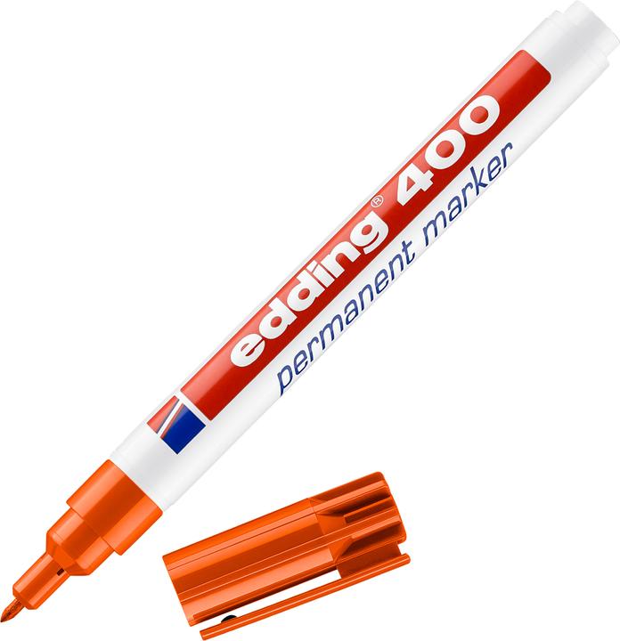 Actual product image Edding 400 (Orange, 1 mm, 1 x)