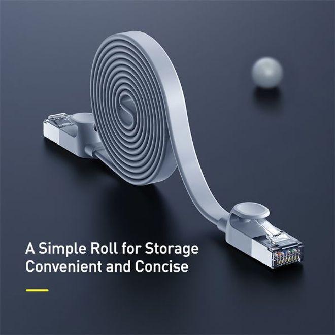 Produktbild Baseus Gigabit Network Cable (U/UTP, CAT6, 3 m)