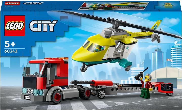 LEGO Hubschrauber Transporter (60343, LEGO City)