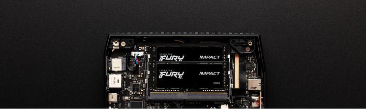 Produktbild Kingston FURY Impact (2 x 32GB, 3200 MHz, DDR4-RAM, SO-DIMM)