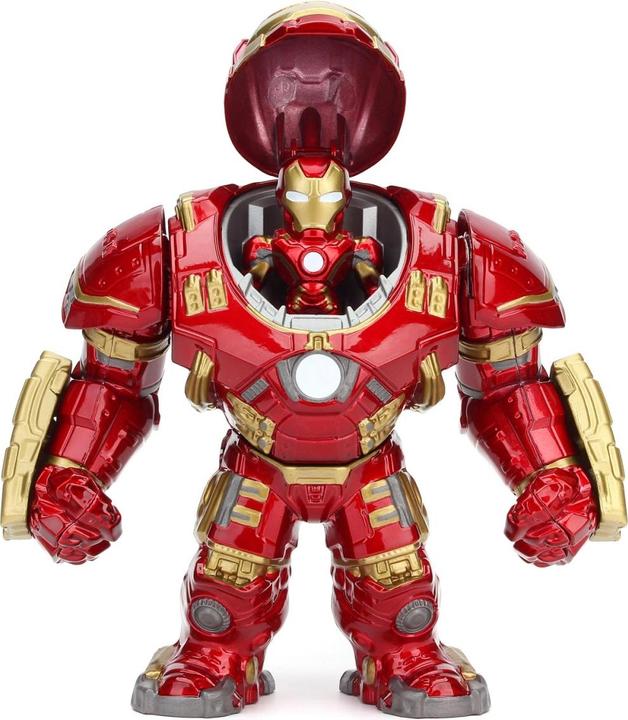 Jada Marvel Fig. 6,5" Hulkbuster+2,5" Ironman