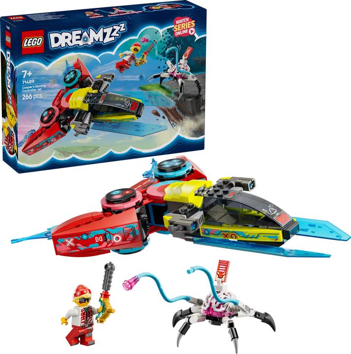 Actual product image LEGO Coopers fliegender Videospiel-Controller (71489, LEGO Dreamzzz)