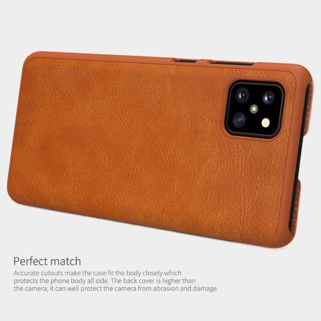 Produktbild Nillkin Qin Series (Samsung Galaxy Note 10 Lite)