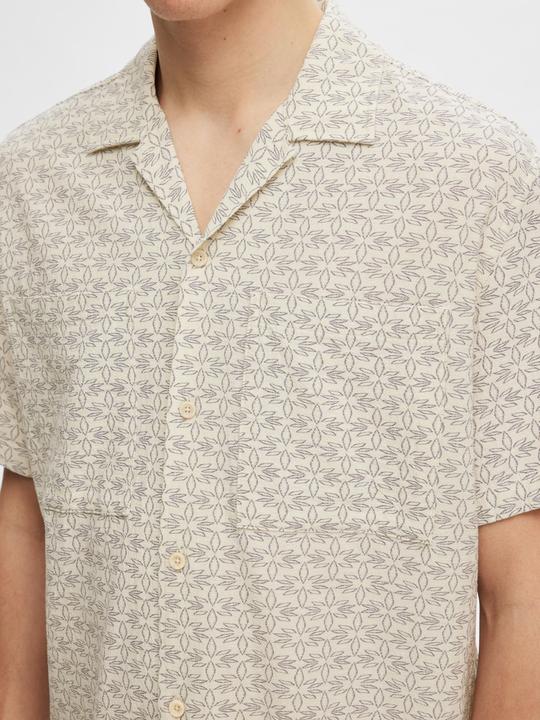Produktbild Selected Homme Baumwoll Kurzarmhemd (XL)