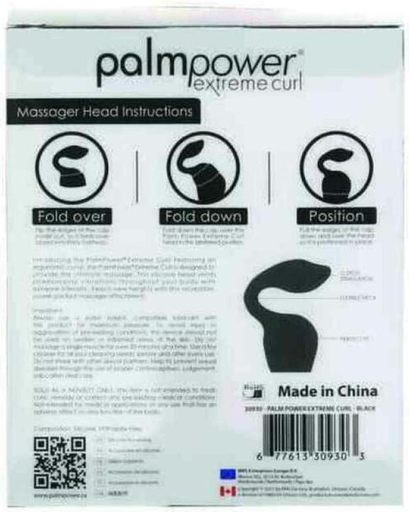 Produktbild Palm Power Extreme Curl Silikonaufsatz Rosa