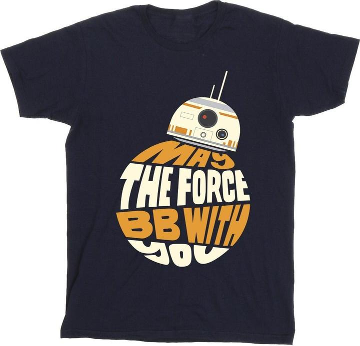 Image du produit Star Wars - T-shirt MAY THE FORCE BB8 - Homme (3XL)