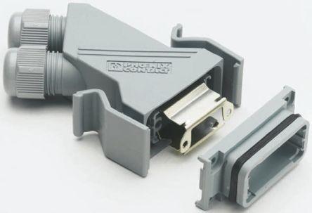 Actual product image Phoenix Contact 25 way IP67 EMC Dsub plug connector kit