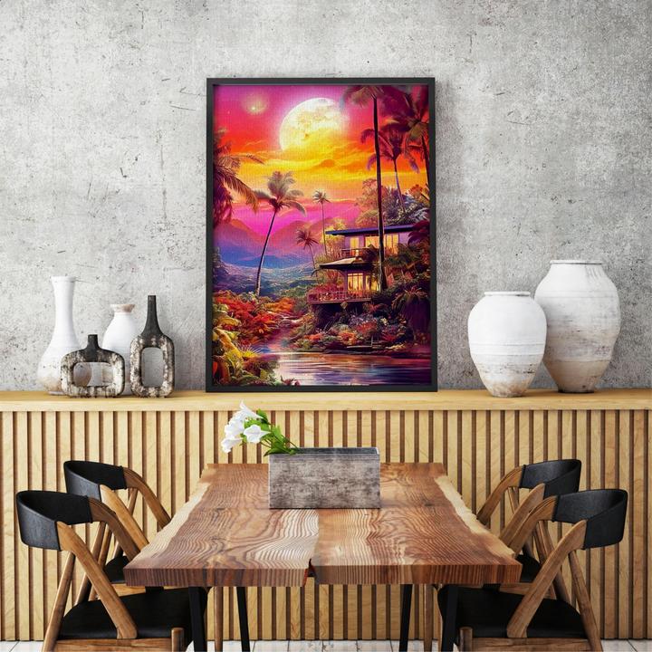 Immagine prodotto Enjoy Puzzle Puzzle 1000 pezzi - Charming Twilight (1000 pezzi)