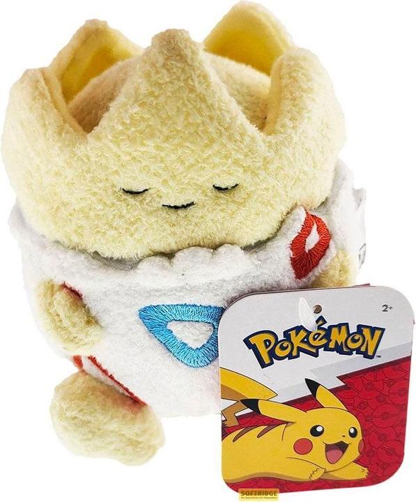 Image du produit Nintendo Peluche : Togepi endormi Pokémon (8cm) (8 cm)