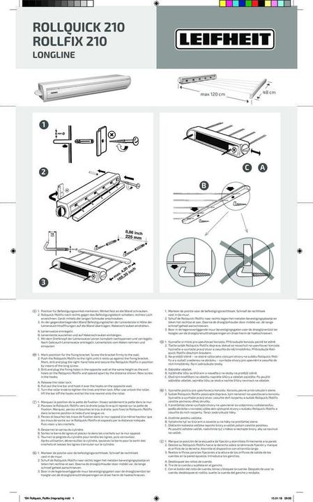Productafbeelding Leifheit Rollfix (21 m)