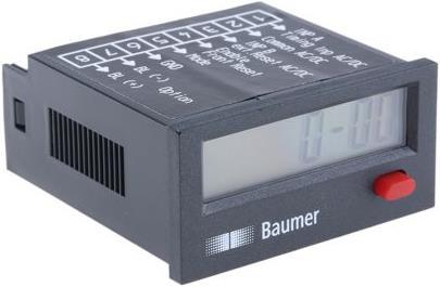 Immagine prodotto Baumer 8 digit Hour Meter, LCD, AC/DC
