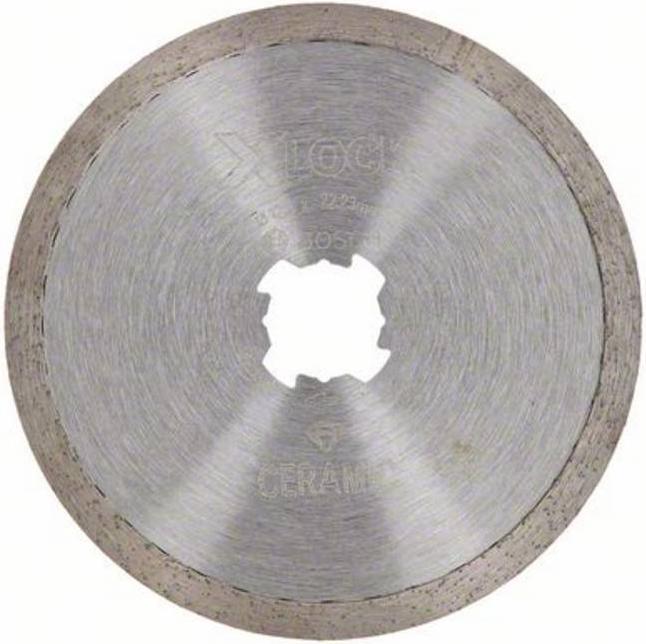 Produktbild Bosch Professional Zubehör X-LOCK Diamanttrennscheibe Standard for Ceramic 125 x 22,23 x 1,6 x 7