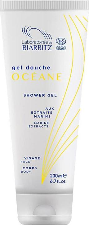 Image du produit Laboratoires de Biarritz Gel douche bio Océane (200 ml)