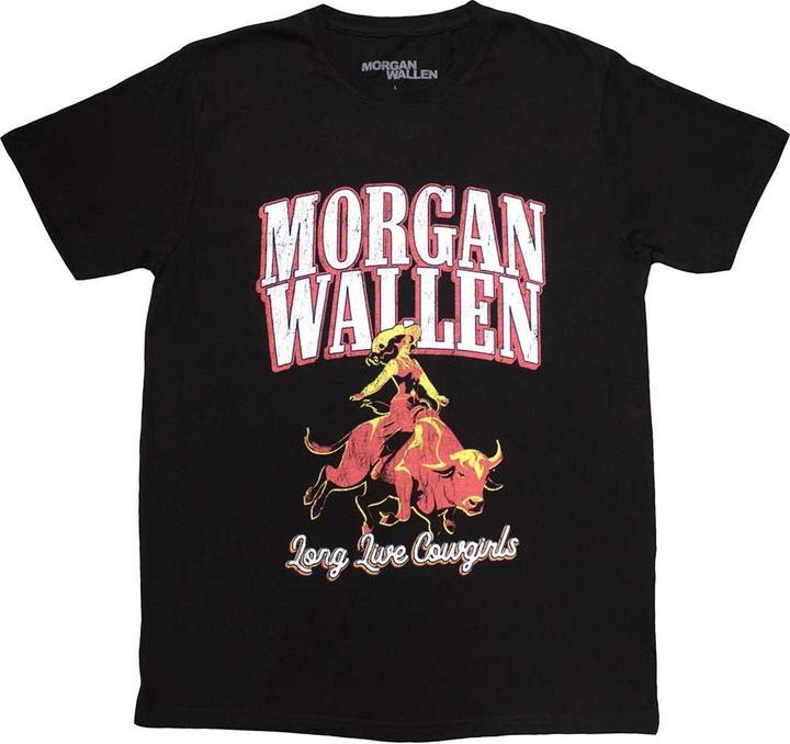 Morgan Wallen Long Live Cowgirls TShirt