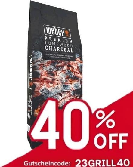 Produktbild Weber Holzkohle10 kg (10 kg)