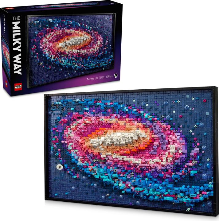 Produktbild LEGO The Milky Way (31212, LEGO Art, LEGO Seltene Sets)