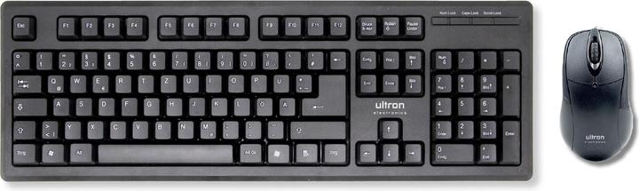 Actual product image Ultron Mouse UMTM 200 Keyboard Mouse Office Set (DE, Cable)