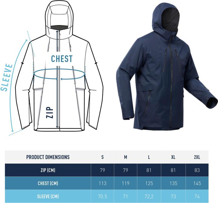 Actual product image Wedze Jour d'Ã©clipse 980 (XXL)