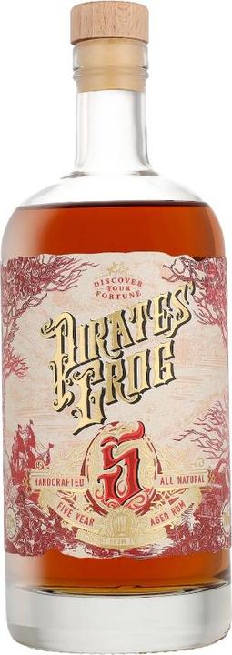 Pirate's Grog Grog 5 Years Old Honduran Rum